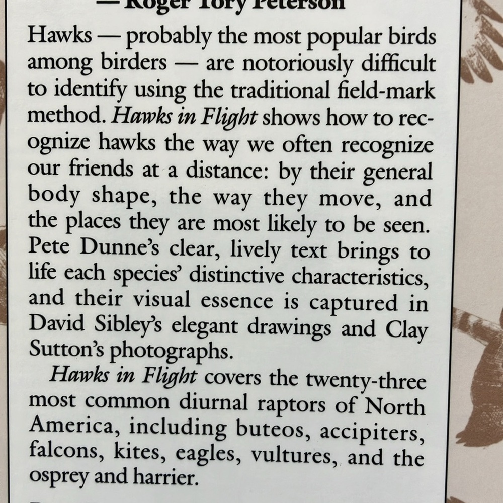 Birding Hawk Raptor Books - Picture 9 of 12